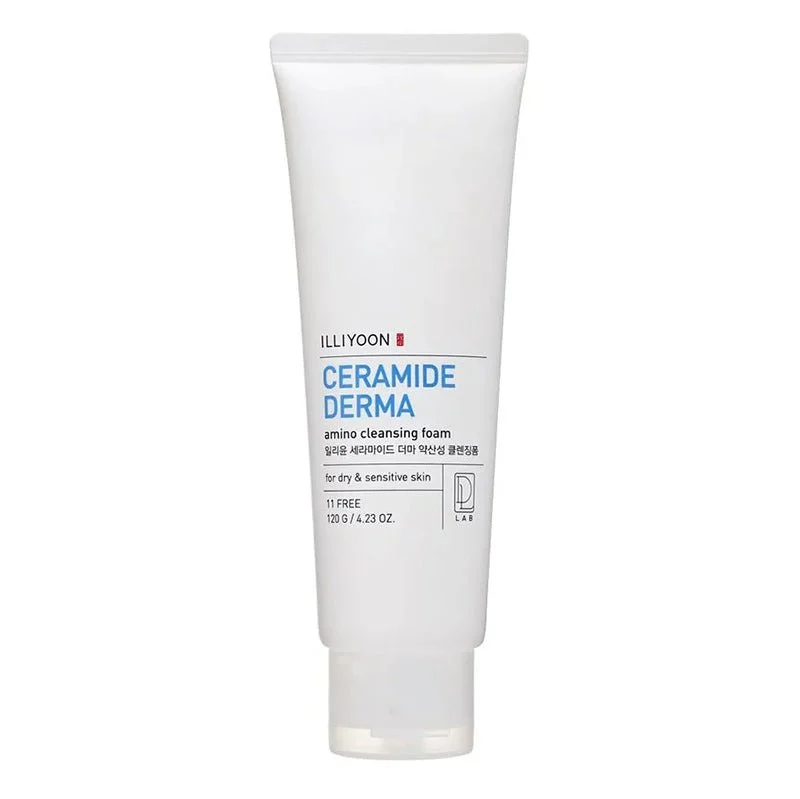 Schiuma detergente Ceramide Derma Amino 120g