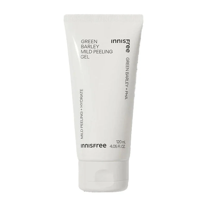 Gel peeling delicato all'orzo verde 120 ml