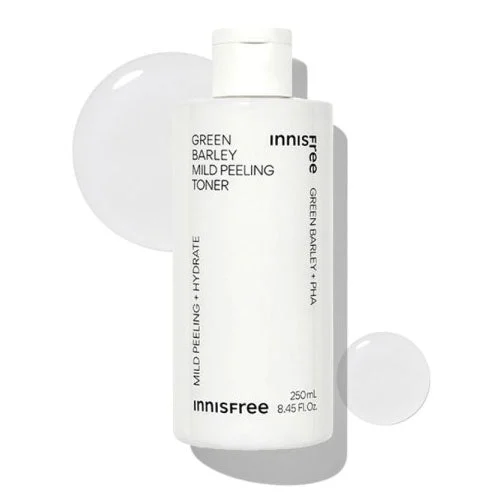 Peeling delicato all'orzo verde Toner 250ml