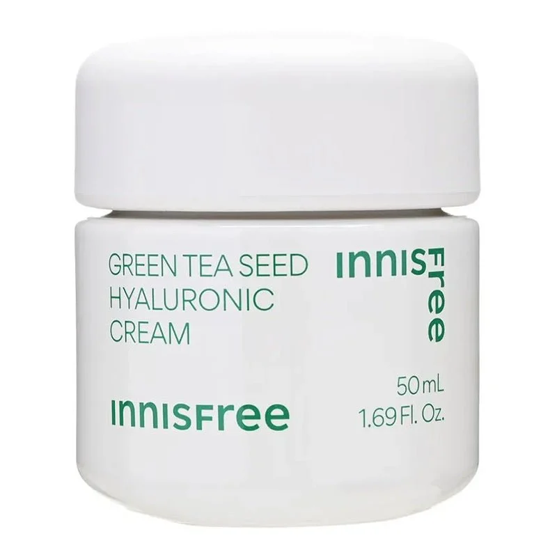 Crema ialuronica ai semi di tè verde 50ml