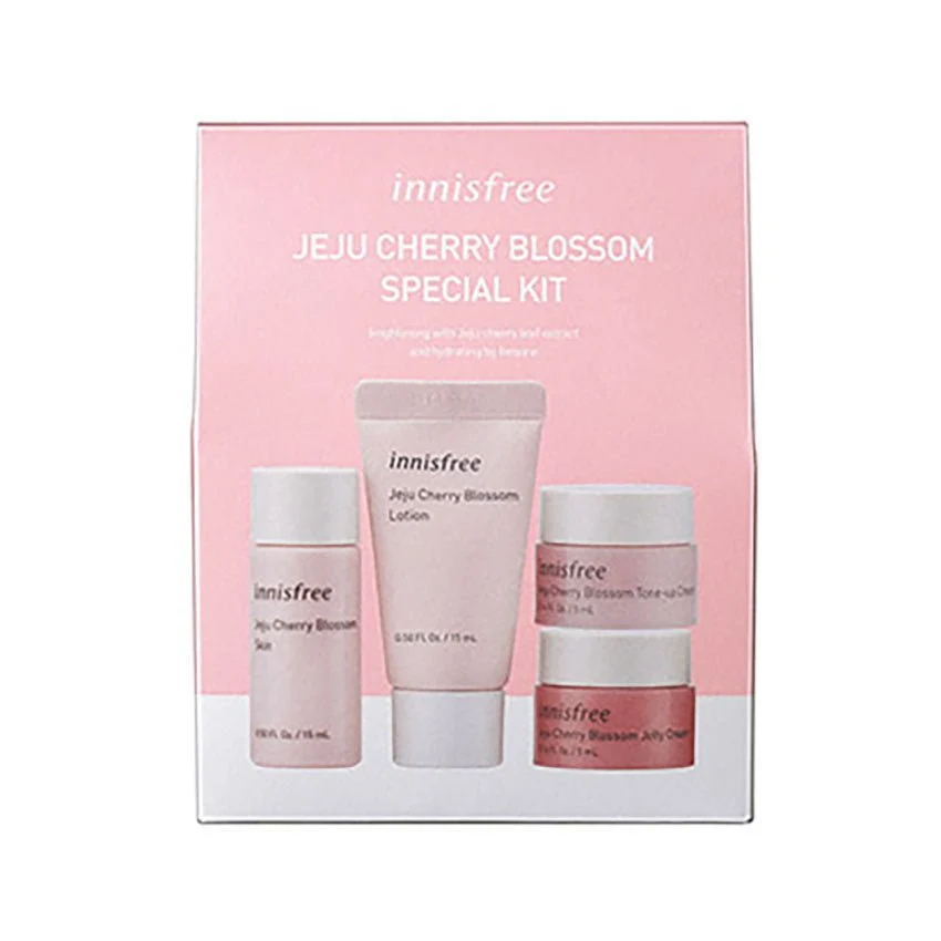 Kit speciale Jeju Cherry Blossom (4 pezzi)