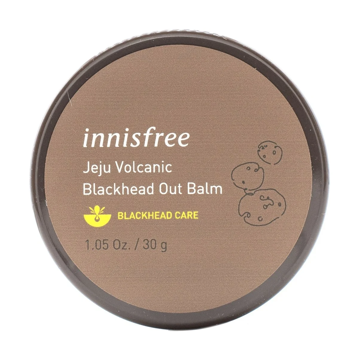 Jeju Vulcanic Blackhead Out Balm 30g