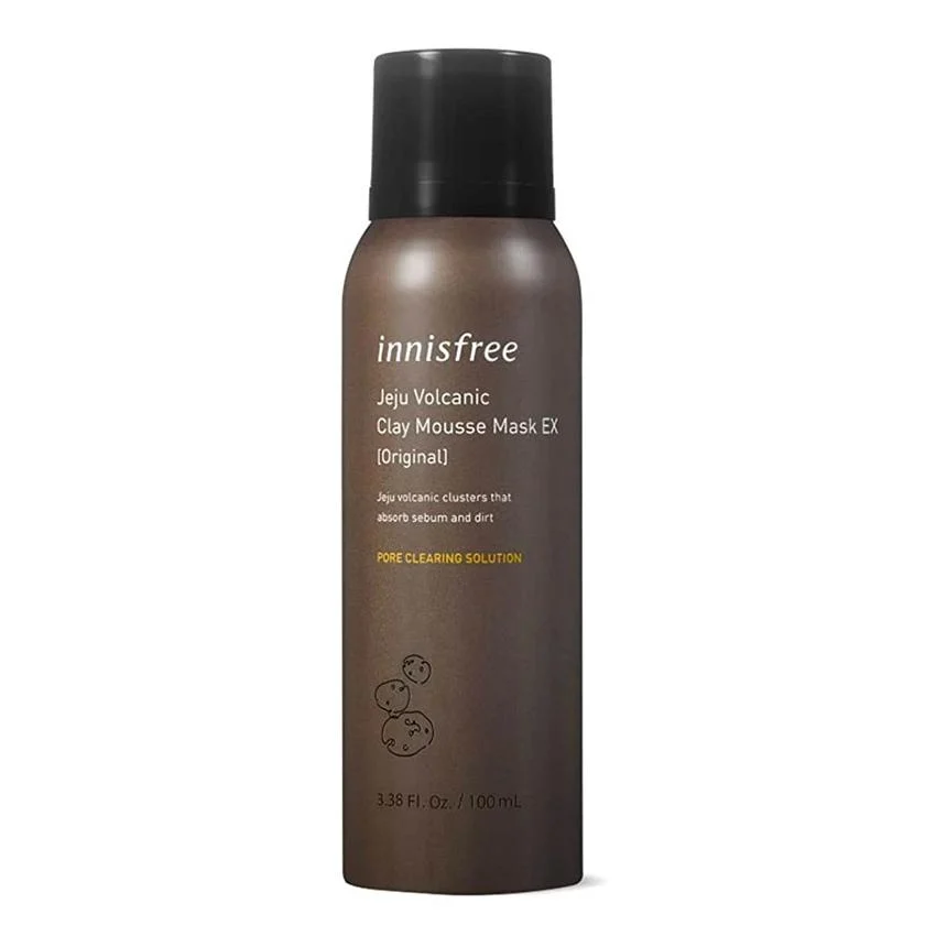 Maschera in mousse di argilla vulcanica Jeju EX 100ml
