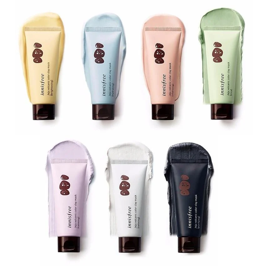Jeju Volcanic Color Maschera all'argilla 70ml