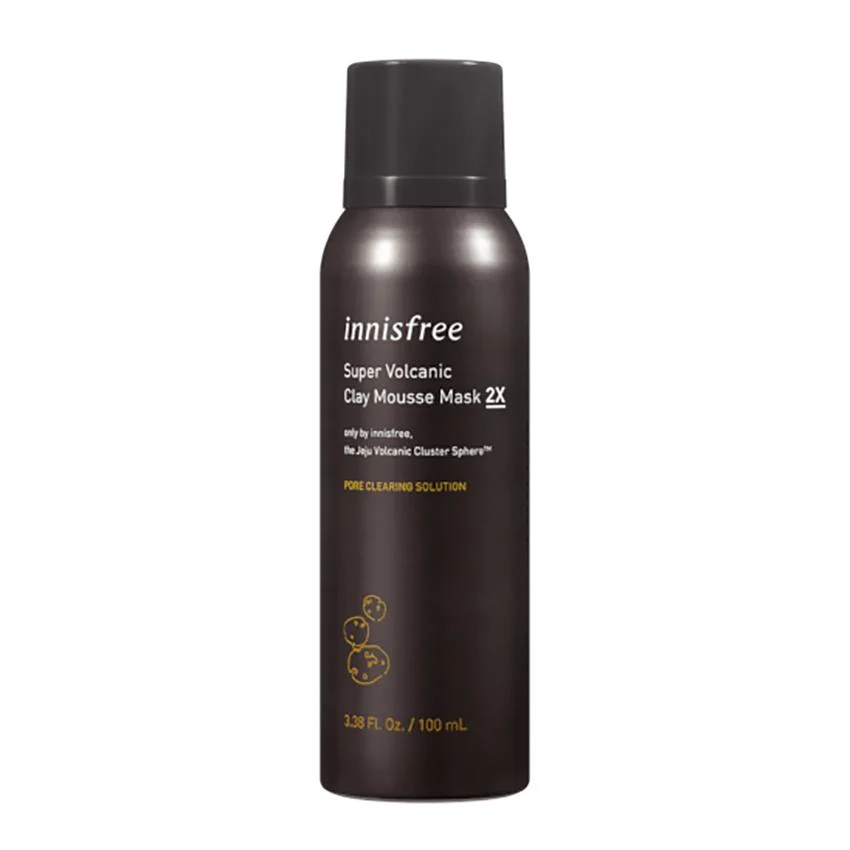 Maschera Mousse all'Argilla Super Vulcanica 2X 100ml