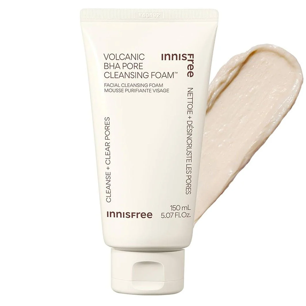 Schiuma detergente per pori BHA vulcanica 150 g
