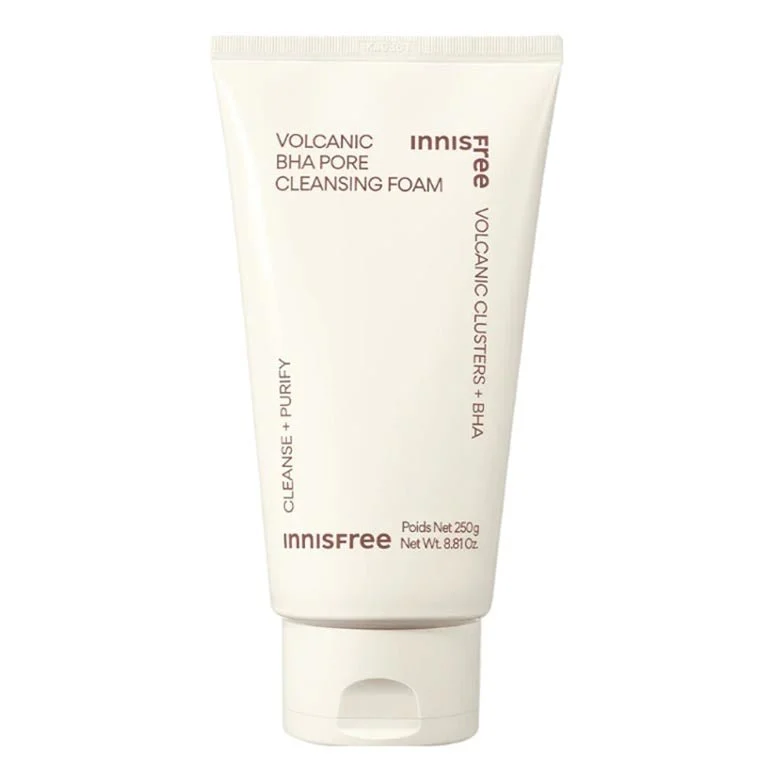 Volcanic BHA Pore Cleansing Foam Jumbo 250g