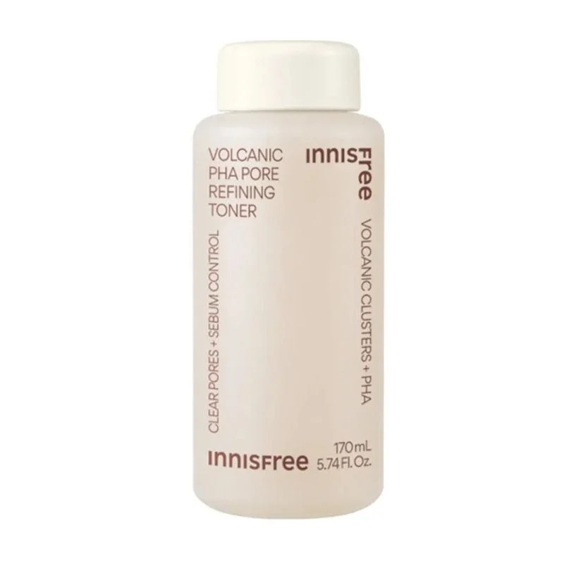 Raffinazione dei pori PHA vulcanici Toner 170ml