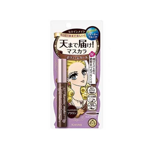 Kiss Me Heroine Make Volume And Curl Mascara Waterproof (2 tipi)