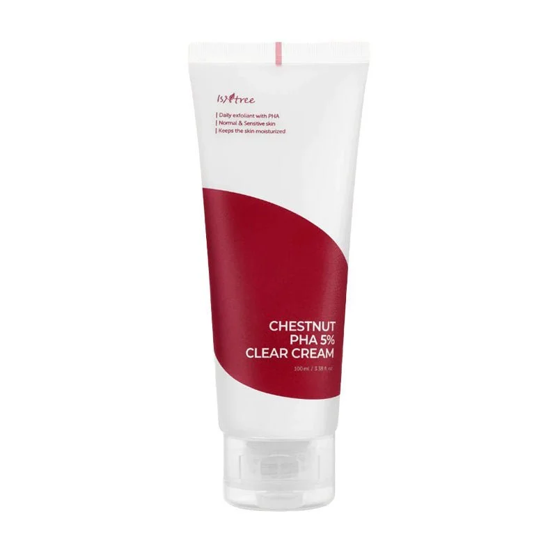 Crema Trasparente PHA 5% Castagna 100ml