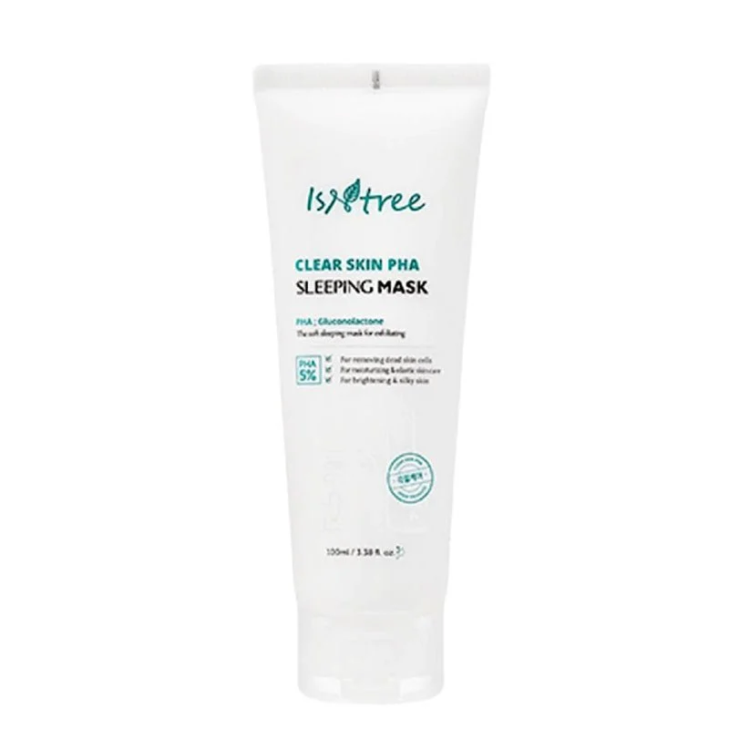 Maschera per dormire PHA Clear Skin 100 ml