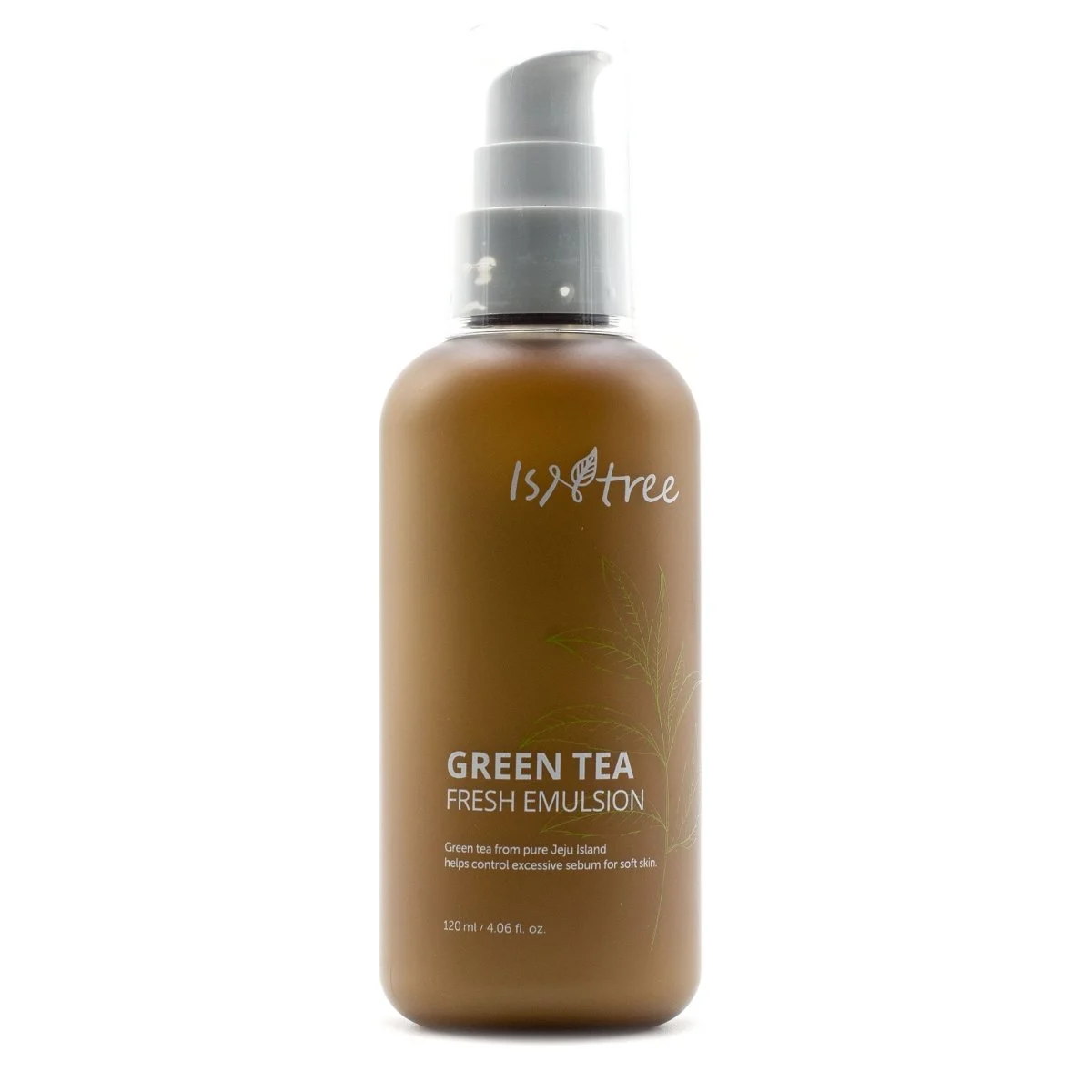 Emulsione fresca di tè verde 120ml