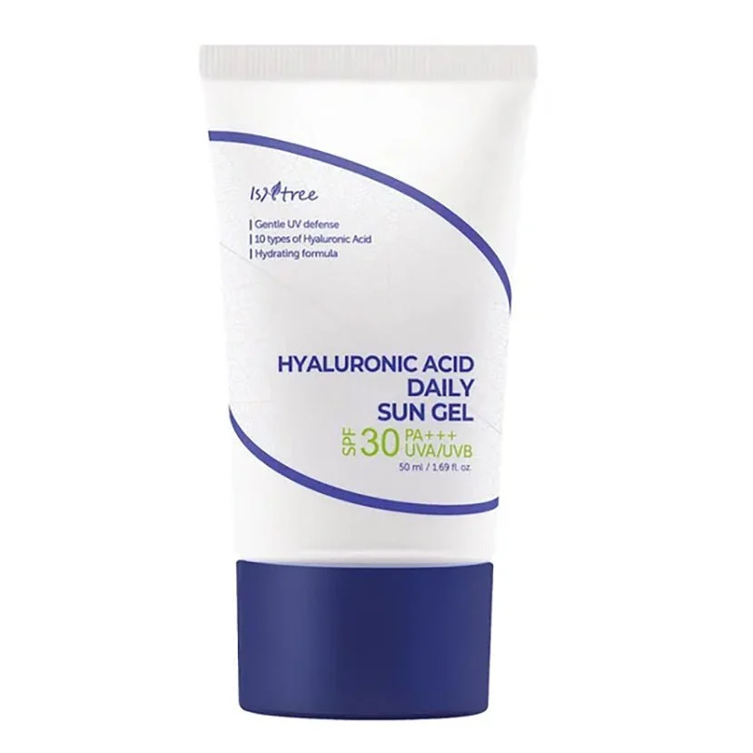 Gel solare quotidiano all'acido ialuronico 50 ml