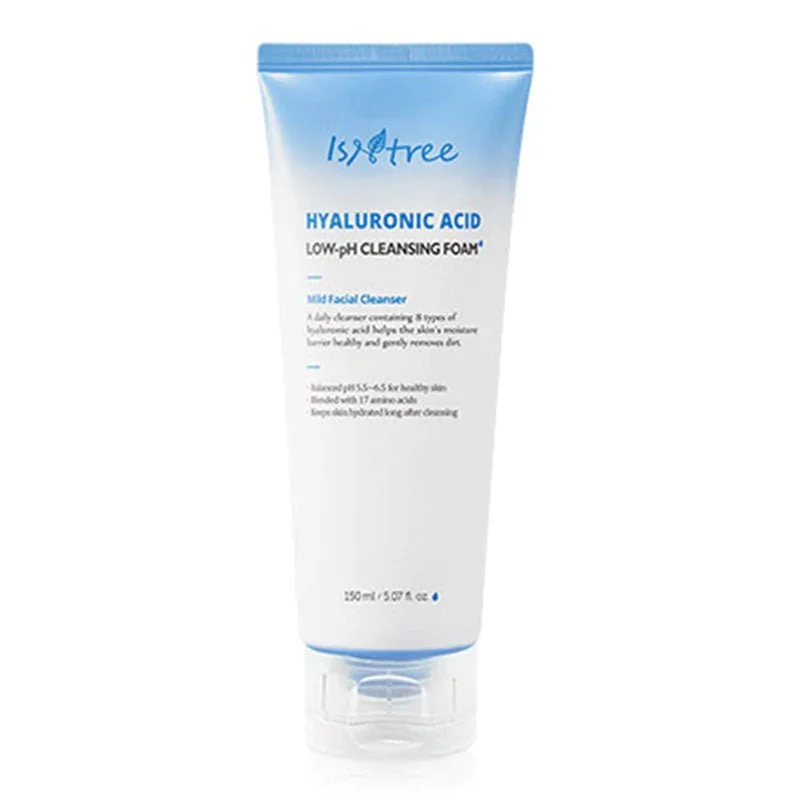 Schiuma detergente a basso pH all'acido ialuronico 150ml