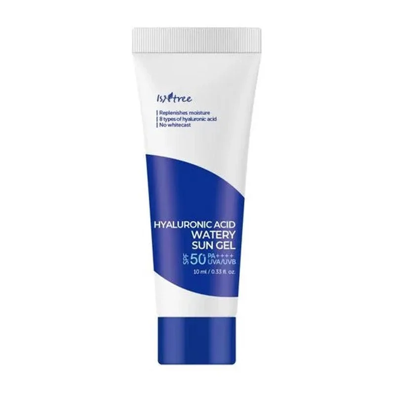 Gel solare acquoso all'acido ialuronico Mini 10 ml