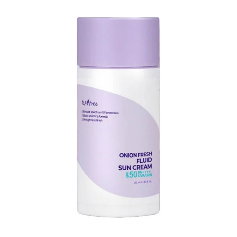 Crema Solare Fluida Fresca Cipolla 50ml