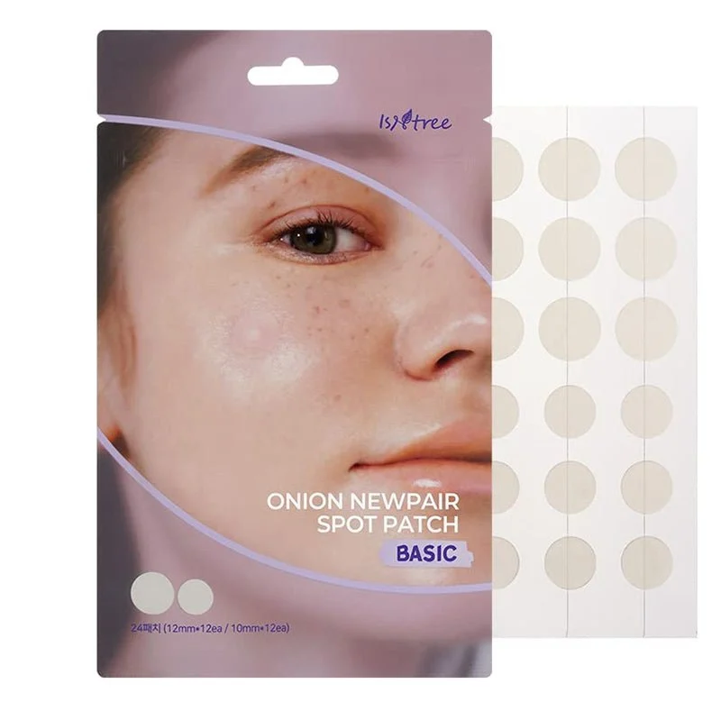 Patch per spot Newpair a cipolla Basic 24 patch (10 mm * 12 pezzi / 12 mm * 12 pezzi)