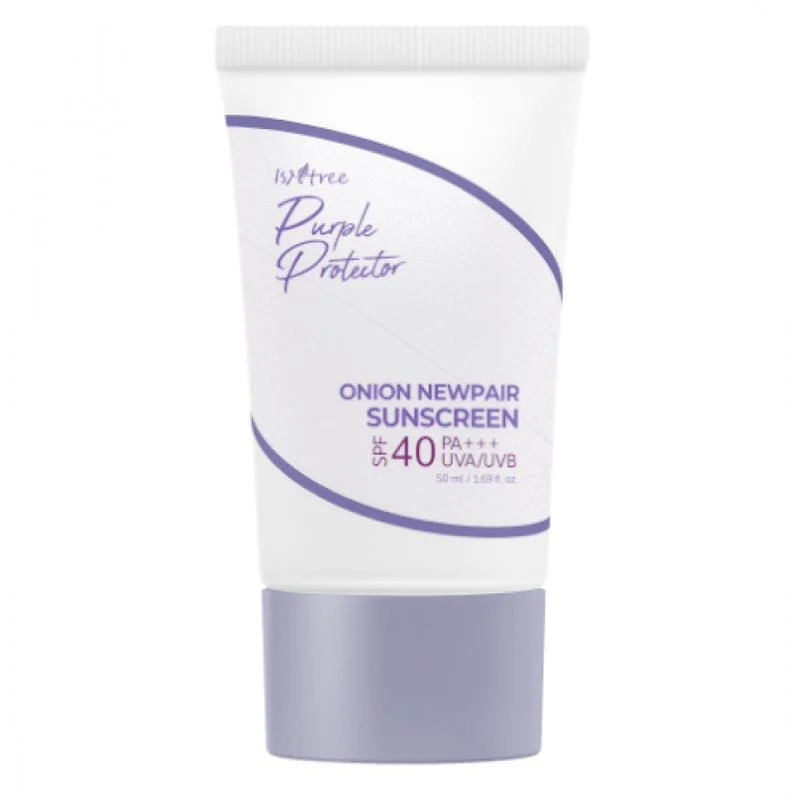 Crema solare Newpair alla cipolla 50ml