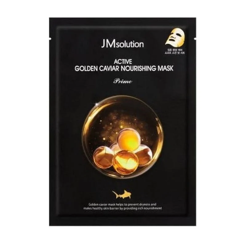 Maschera nutriente Active Golden Caviar Prime 30ml