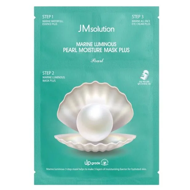 Maschera idratante Marine Luminous Pearl più foglio