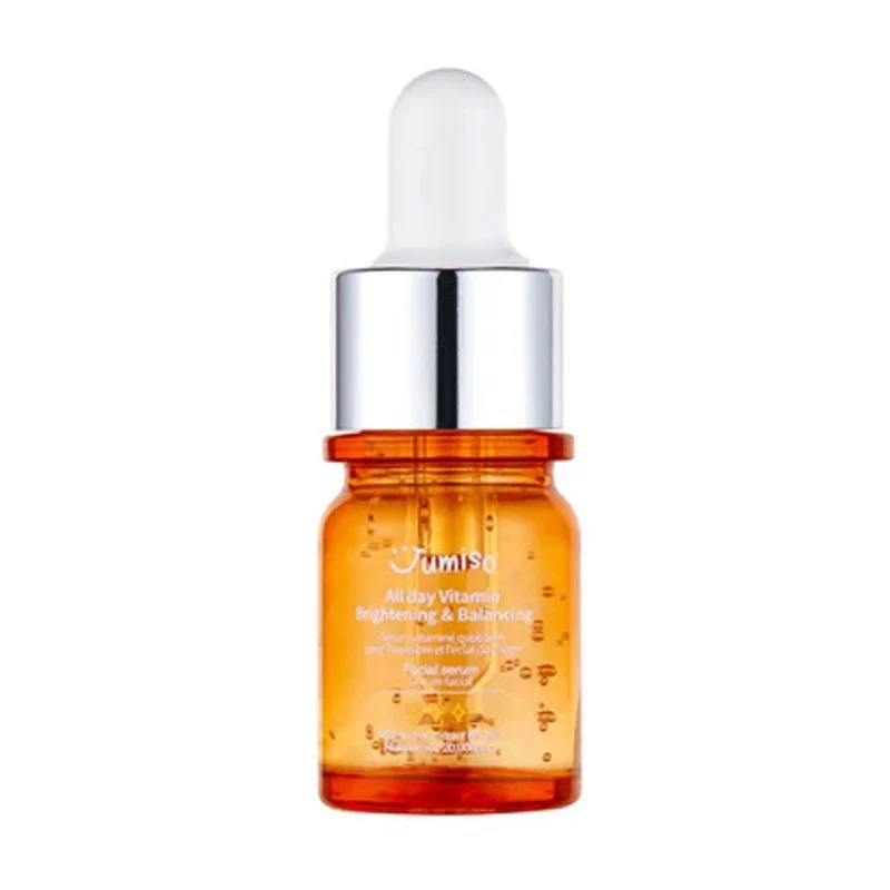 Mini siero viso illuminante e riequilibrante per tutto il giorno, 5 ml