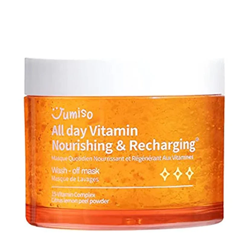 Maschera lavante vitaminica nutriente e ricaricante per tutto il giorno 100 ml