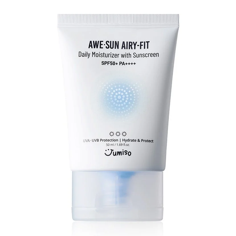 Awe-Sun Idratante quotidiano Airy-fit con protezione solare 50 ml