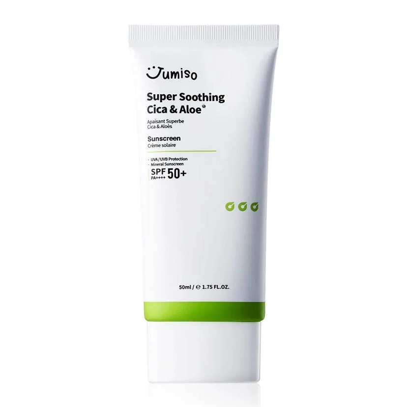 Crema solare super lenitiva alla cica e aloe 50 ml