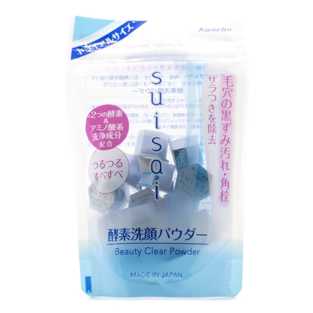 Suisai Beauty Clear Powder Wash (15 Capsule)