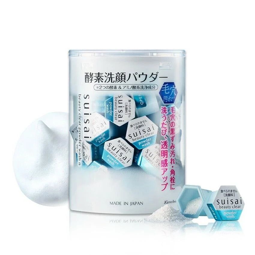 Suisai Beauty Clear Powder Wash (32 Capsule)