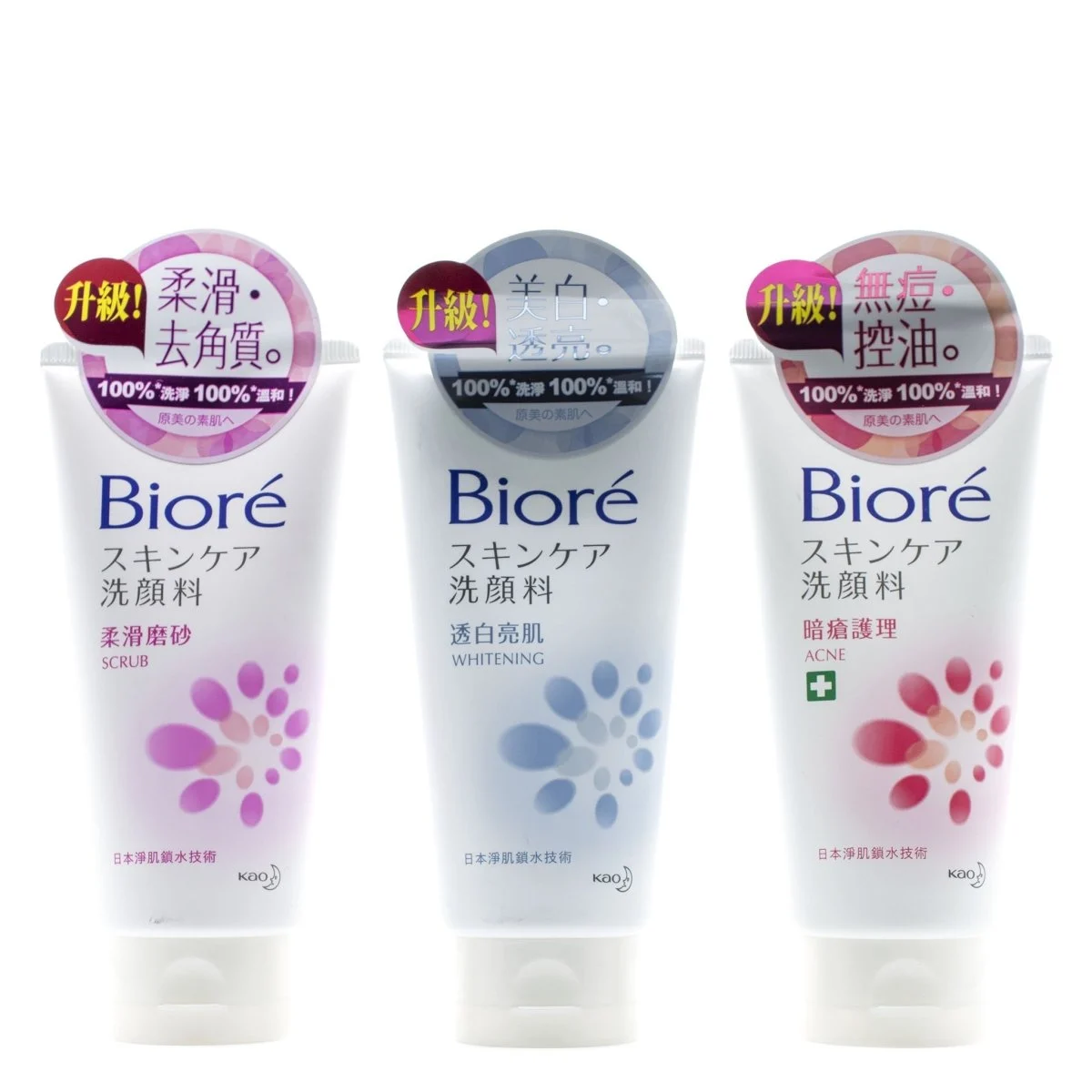 Biore Schiuma Viso (6 tipologie) 100g