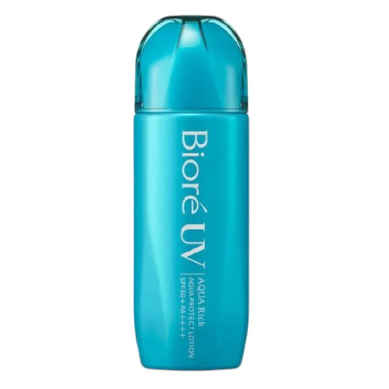 Biore UV Aqua Rich Aqua Protect Lozione Crema solare 70ml
