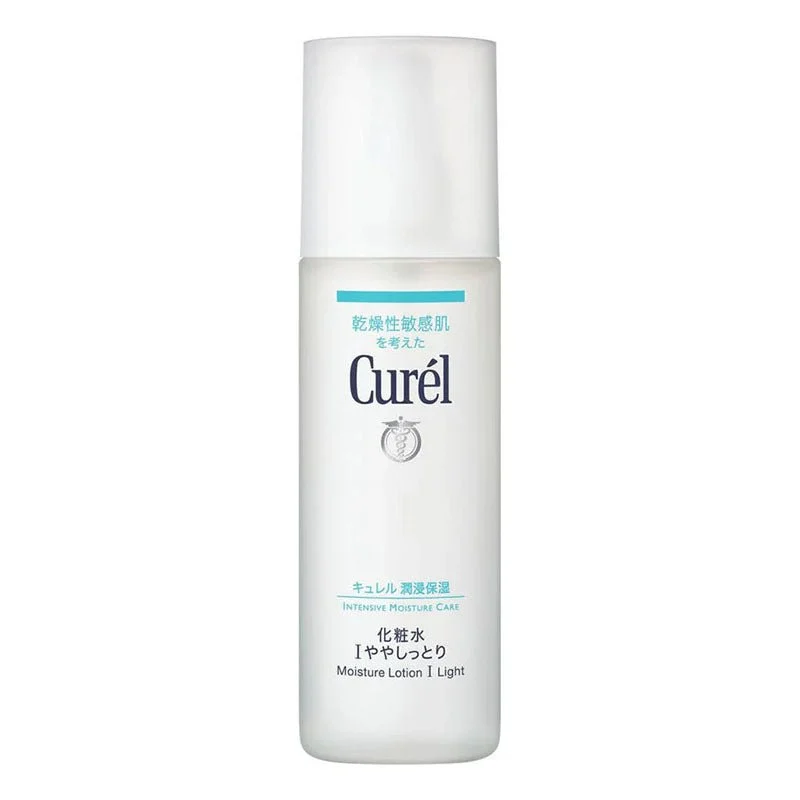 Curel Lozione viso idratante intensiva per la cura dell'umidità I Light 150 ml