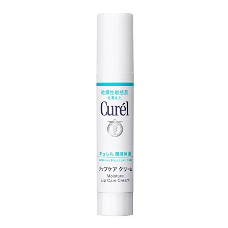 Curel Crema idratante intensiva per la cura delle labbra 4.2g