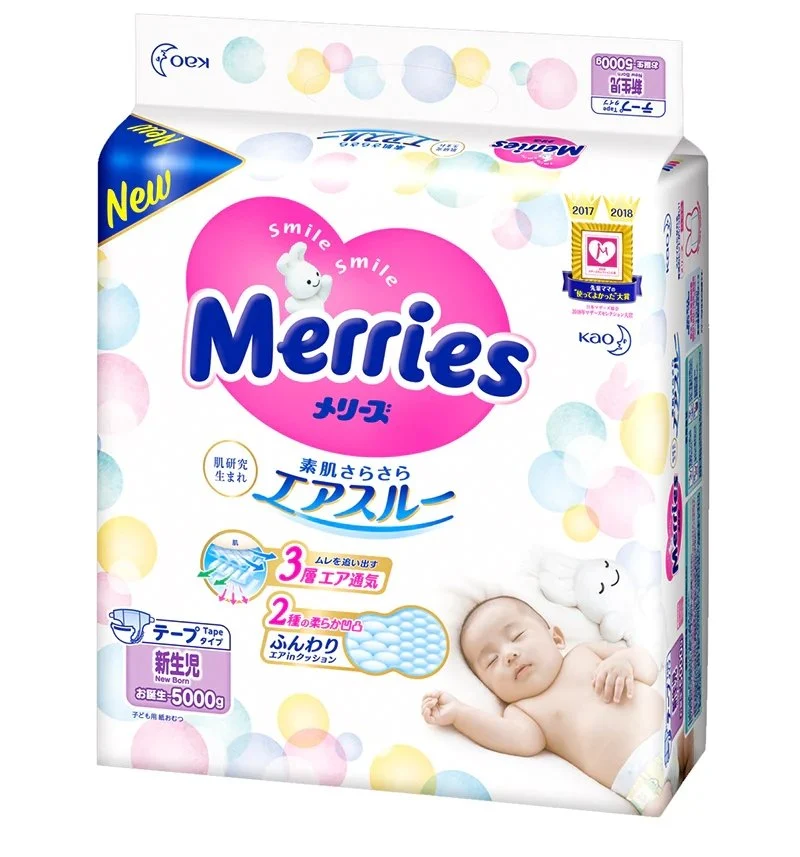 Merries Pannolini (3 misure)