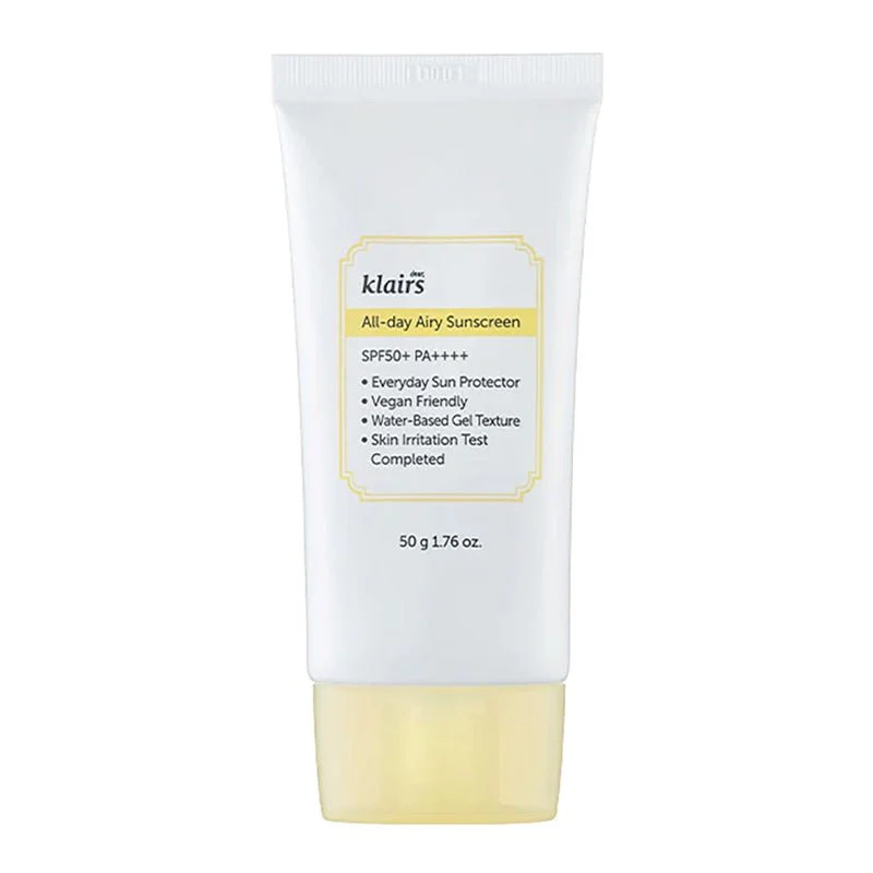 Crema solare ariosa per tutto il giorno 50 ml