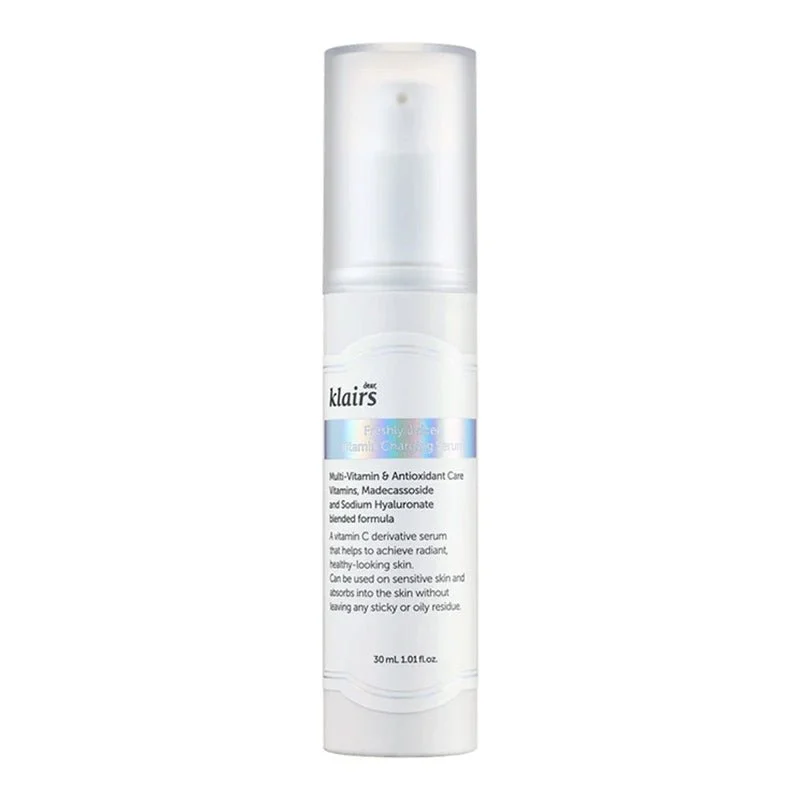 Siero carico di vitamine appena spremuto 30 ml