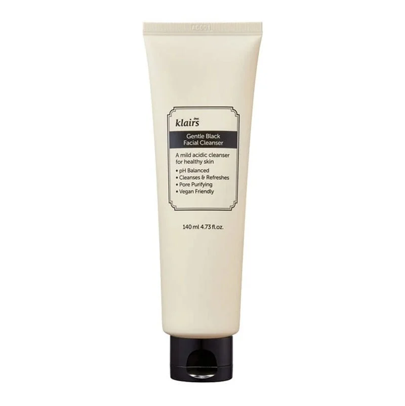 Detergente viso nero delicato 140 ml