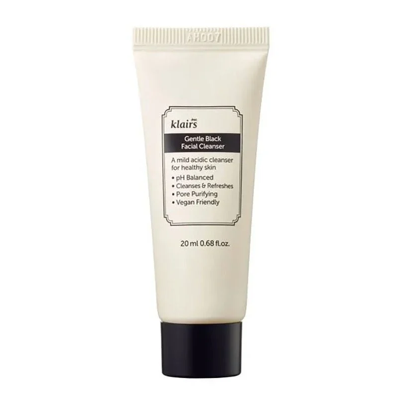 Detergente viso nero delicato Mini 20ml