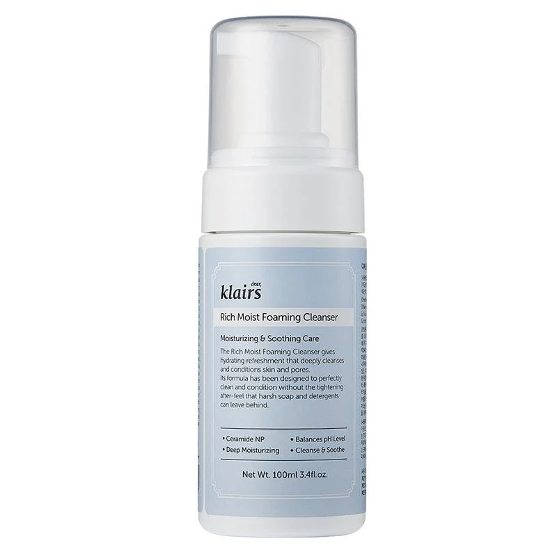 Detergente schiumogeno ricco 100ml