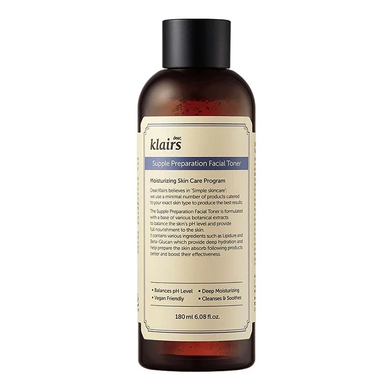 Trattamento Viso Preparazione Elastica Toner 180ml