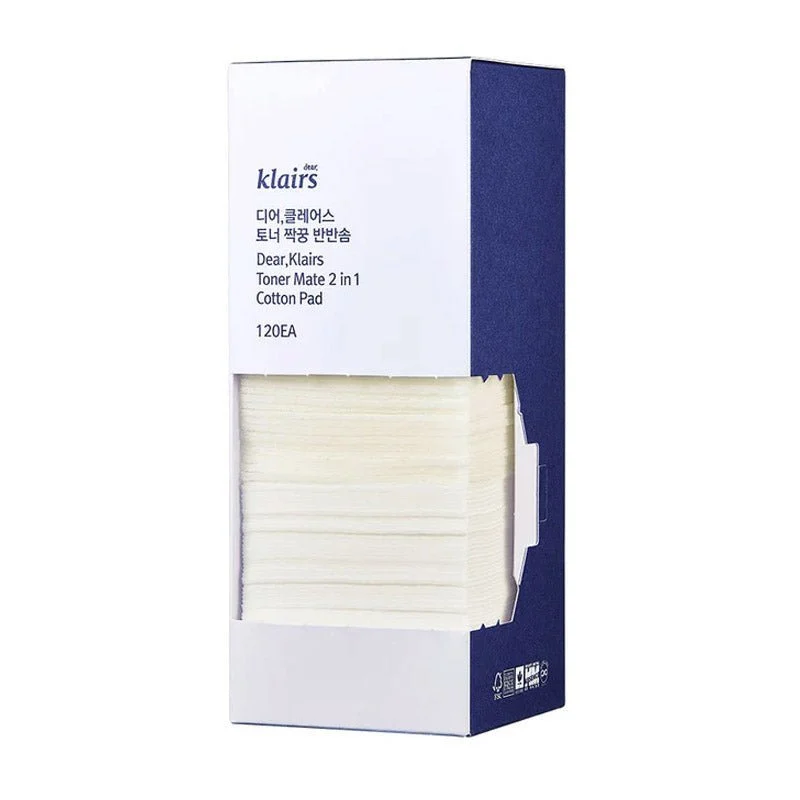 Toner Mate 2 in 1 tampone di cotone (120 pezzi)
