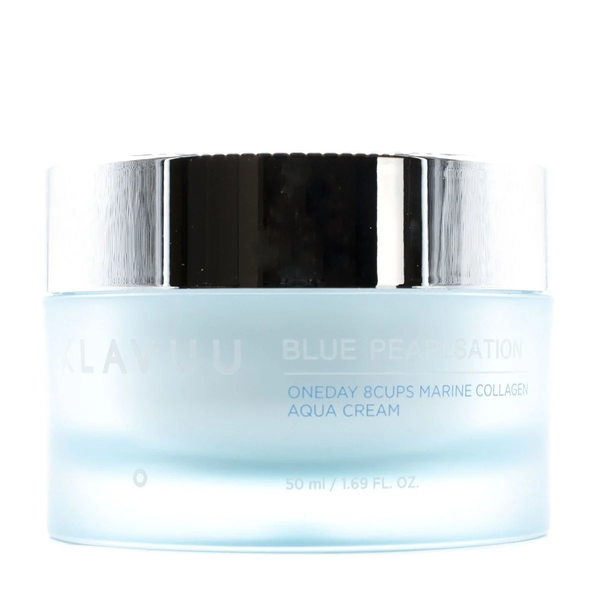 Blue Pearlsation One Day 8 tazze di collagene marino Aqua Cream 50ml