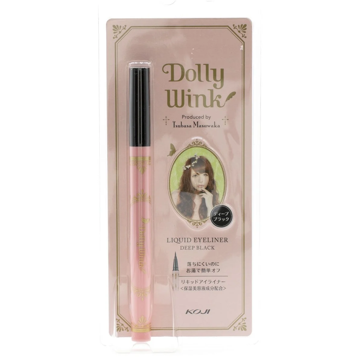 Eyeliner liquido Dolly Wink (Deep Black)