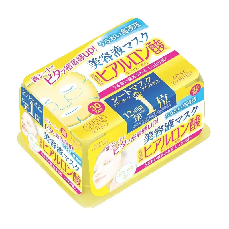 Clear Turn Essence Mask Acido Ialuronico (30 Maschere)