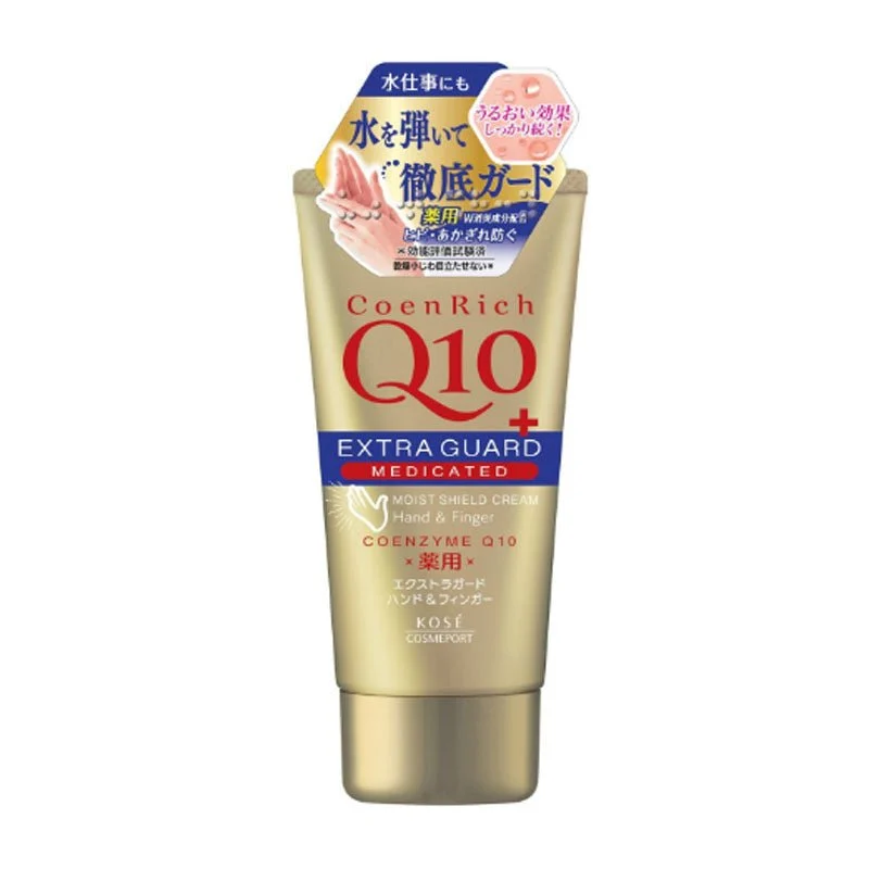 CoenRich Q10+ Extra Guard Crema per le mani medicata Moist Shield 80 g