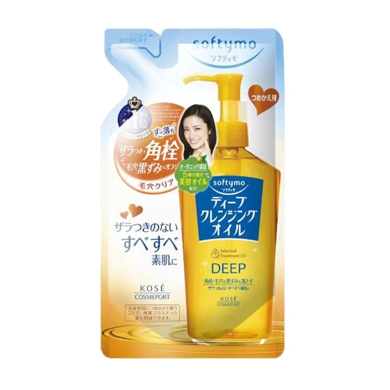 Ricarica di olio per la pulizia profonda Softymo 200ml