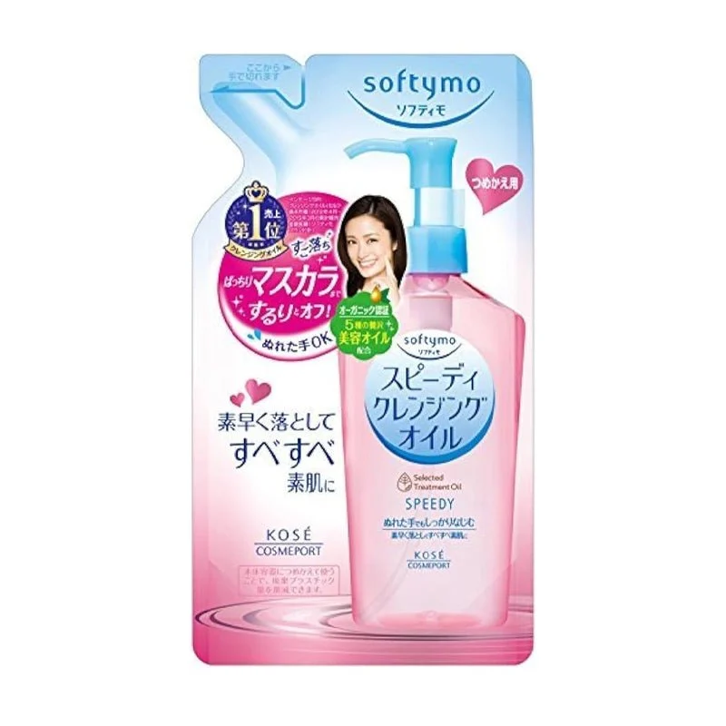 Ricarica di olio detergente Speedy Softymo 200ml