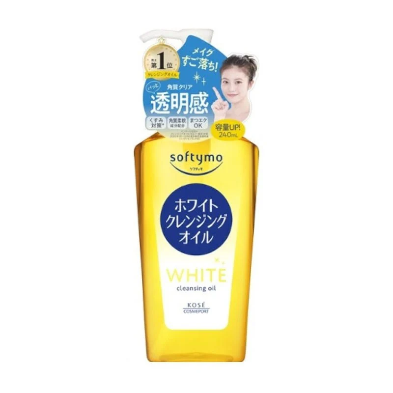 Softymo Olio Detergente Bianco 240ml