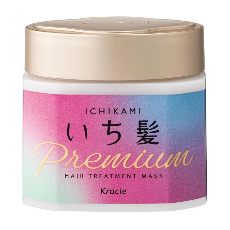 Maschera per il trattamento dei capelli Premium Ichikami 200 g